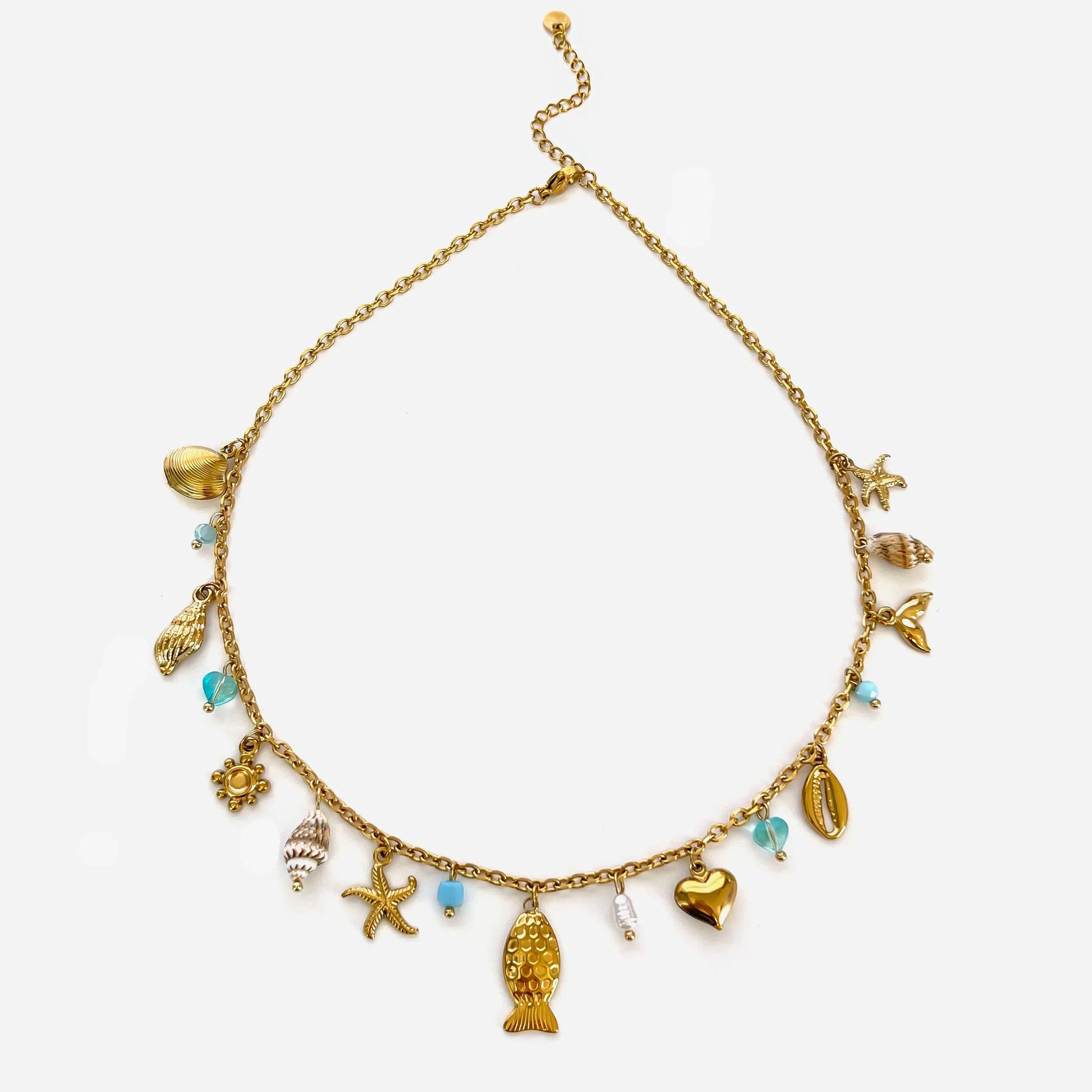 kawaiies-softtoys-plushies-kawaii-plush-Ocean Treasure Charm Necklace Jewelry