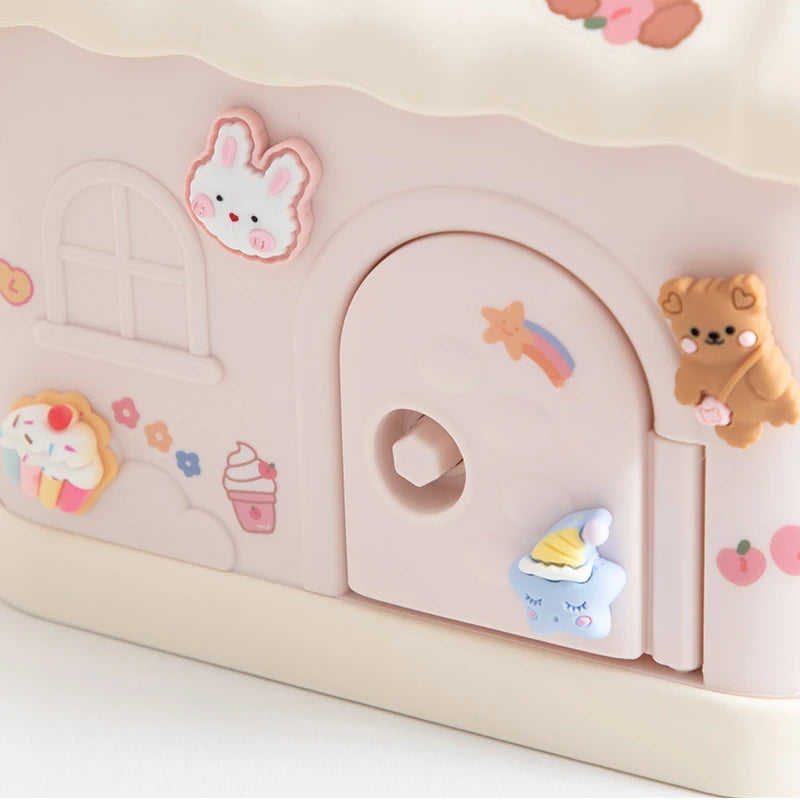 kawaiies-softtoys-plushies-kawaii-plush-Pastel Cloud House Piggy Bank Organisers