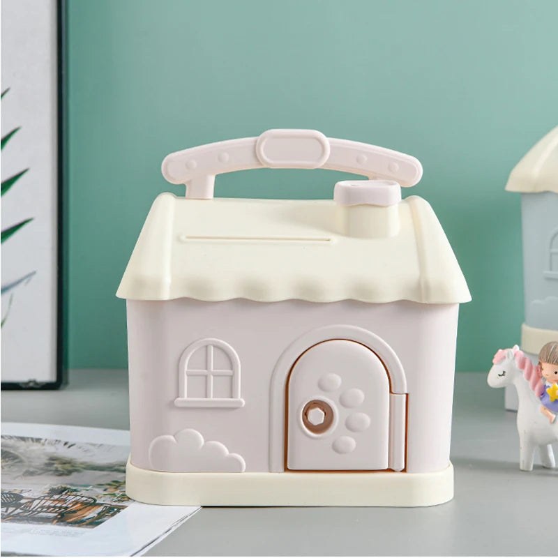 kawaiies-softtoys-plushies-kawaii-plush-Pastel Cloud House Piggy Bank Organisers Pink