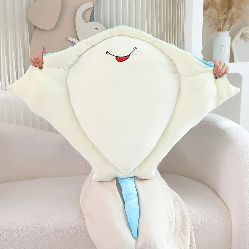 kawaiies-softtoys-plushies-kawaii-plush-Pastel Purple Blue Stingray Plushies Soft toy