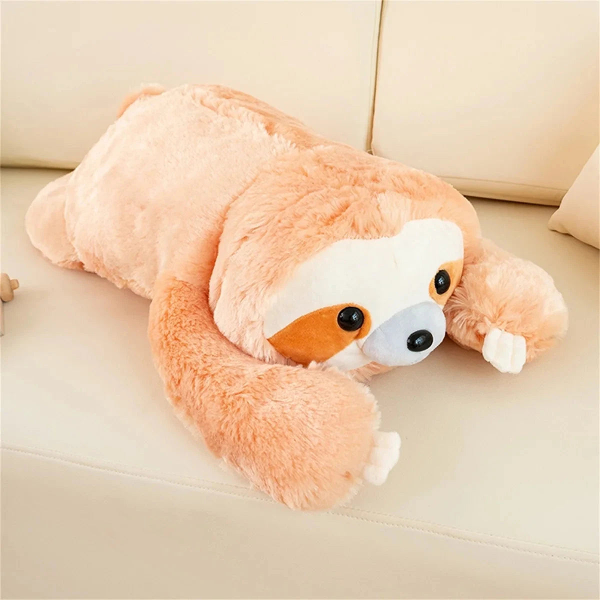 kawaiies-softtoys-plushies-kawaii-plush-Peachie the Sloth Plushie Soft toy