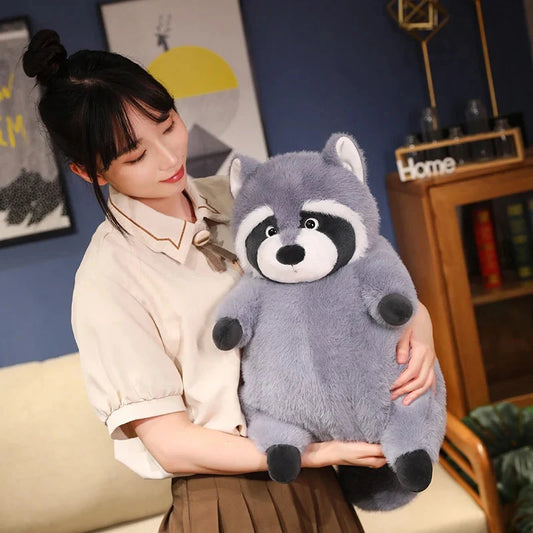 kawaiies-softtoys-plushies-kawaii-plush-Peanut the Chubby Raccoon Plushie Soft toy