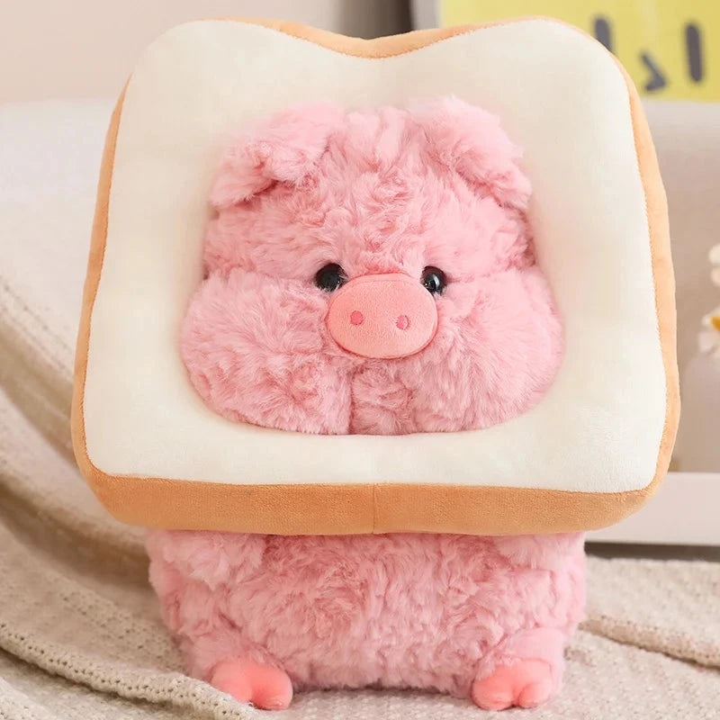 kawaiies-softtoys-plushies-kawaii-plush-Perfect Piggy Vegetable Cosplay Plush Soft toy Bread 32cm