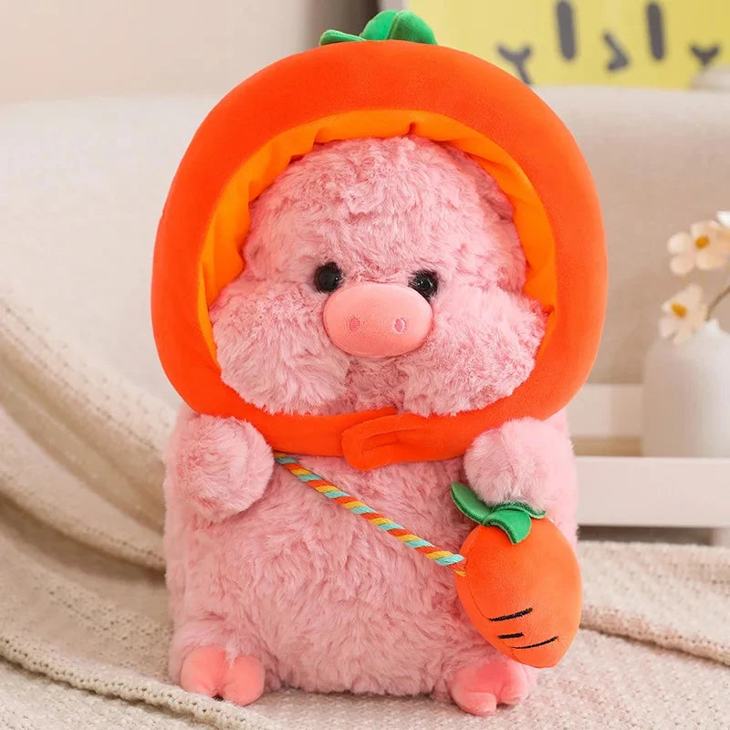 kawaiies-softtoys-plushies-kawaii-plush-Perfect Piggy Vegetable Cosplay Plush Soft toy Carrot 32cm