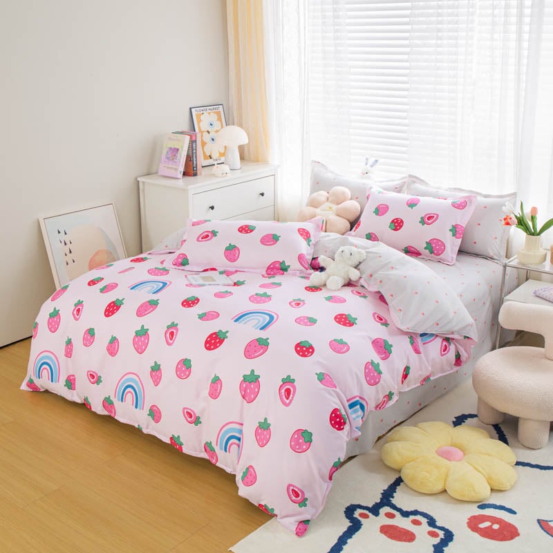 kawaiies-softtoys-plushies-kawaii-plush-Playful Panda Bedding Set Bedding Sets