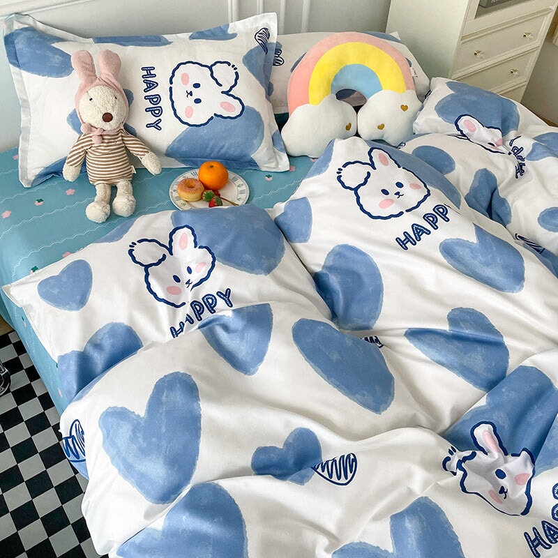 kawaiies-softtoys-plushies-kawaii-plush-Playful Panda Bedding Set Bedding Sets
