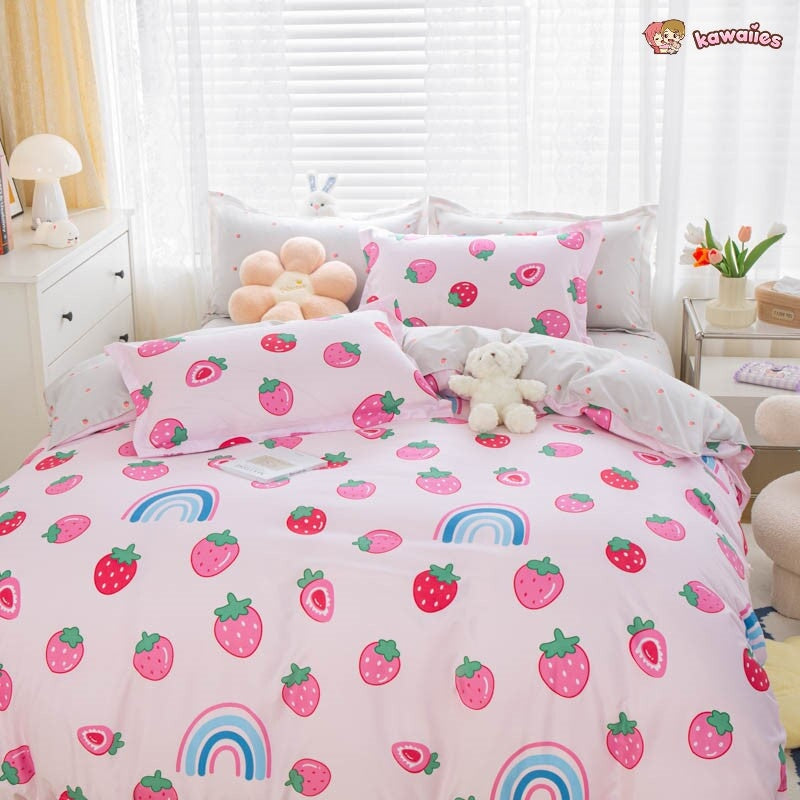 kawaiies-softtoys-plushies-kawaii-plush-Playful Panda Bedding Set Bedding Sets