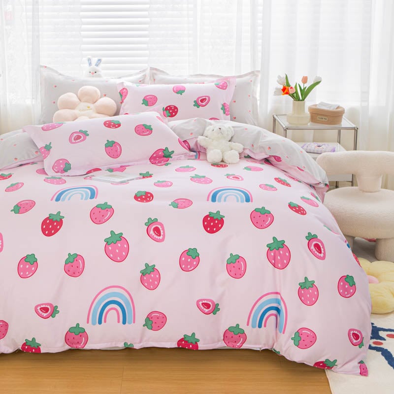 kawaiies-softtoys-plushies-kawaii-plush-Playful Panda Bedding Set Bedding Sets