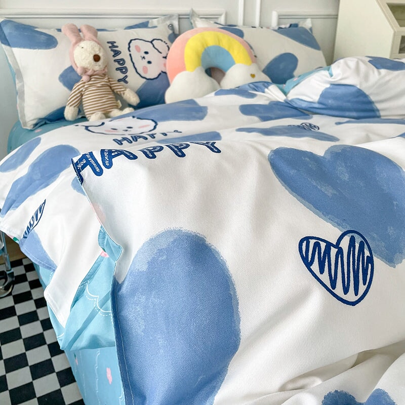 kawaiies-softtoys-plushies-kawaii-plush-Playful Panda Bedding Set Bedding Sets