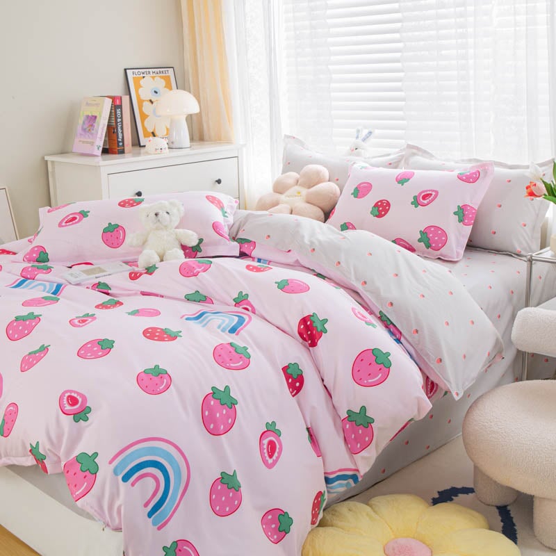 kawaiies-softtoys-plushies-kawaii-plush-Playful Panda Bedding Set Bedding Sets