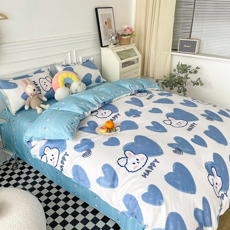 kawaiies-softtoys-plushies-kawaii-plush-Playful Panda Bedding Set Bedding Sets