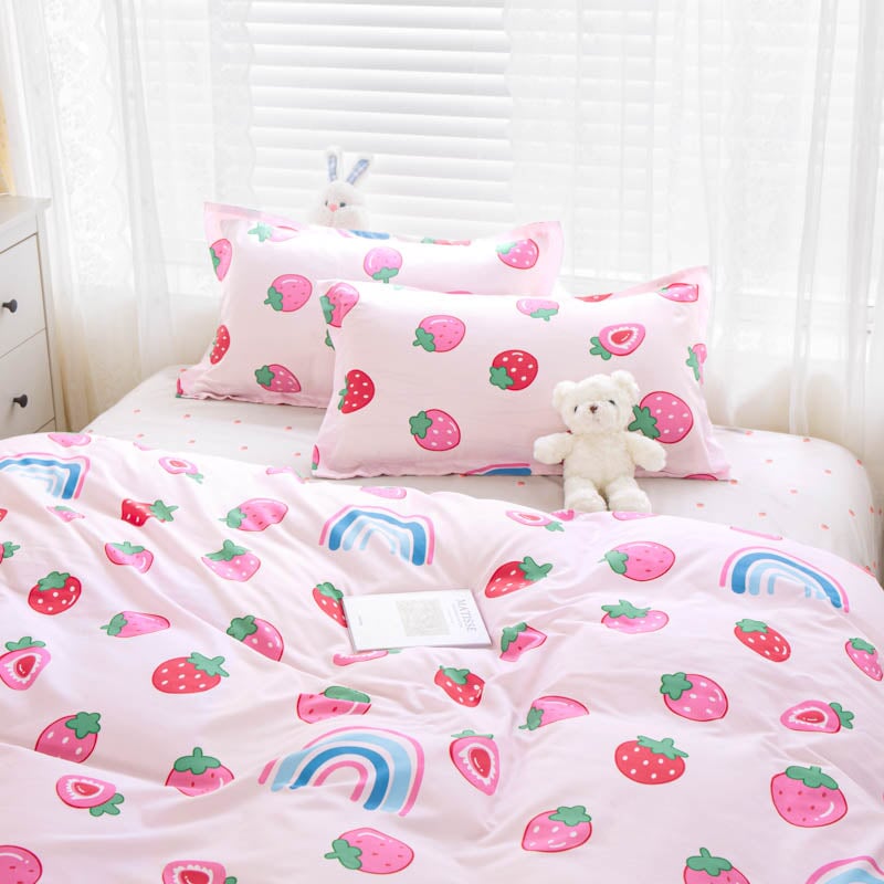 kawaiies-softtoys-plushies-kawaii-plush-Playful Panda Bedding Set Bedding Sets