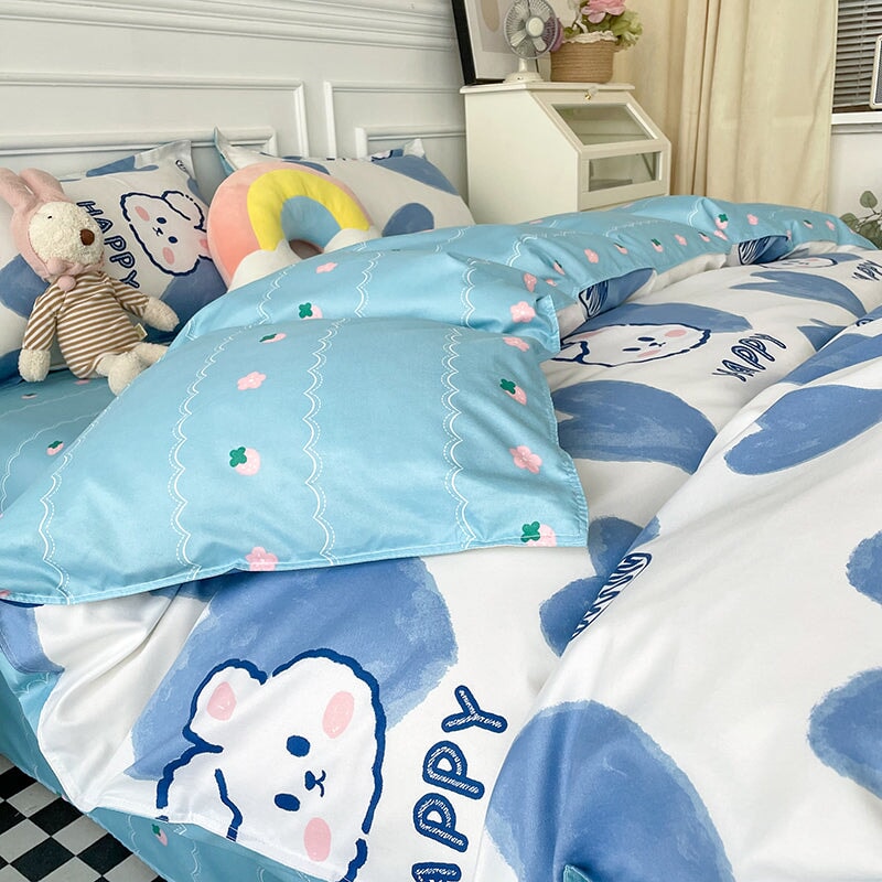 kawaiies-softtoys-plushies-kawaii-plush-Playful Panda Bedding Set Bedding Sets