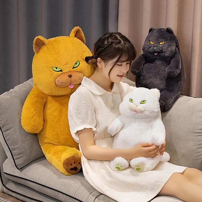 kawaiies-softtoys-plushies-kawaii-plush-Poe the Grumpy Cat Plushie Soft toy