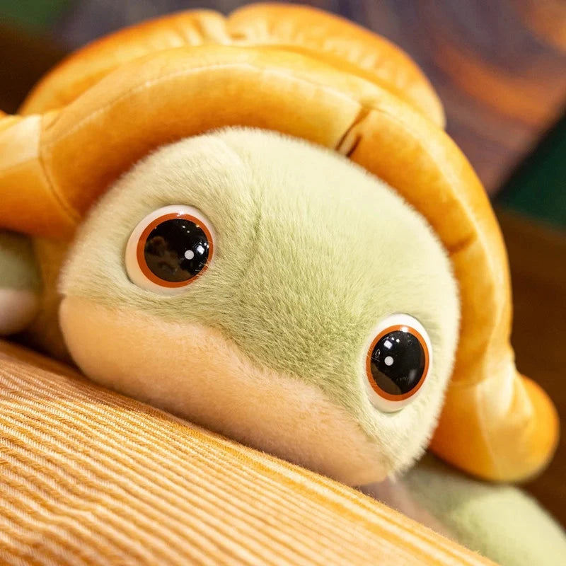 kawaiies-softtoys-plushies-kawaii-plush-Poko the Kawaii Loaf Bread Turtle Plush Soft toy