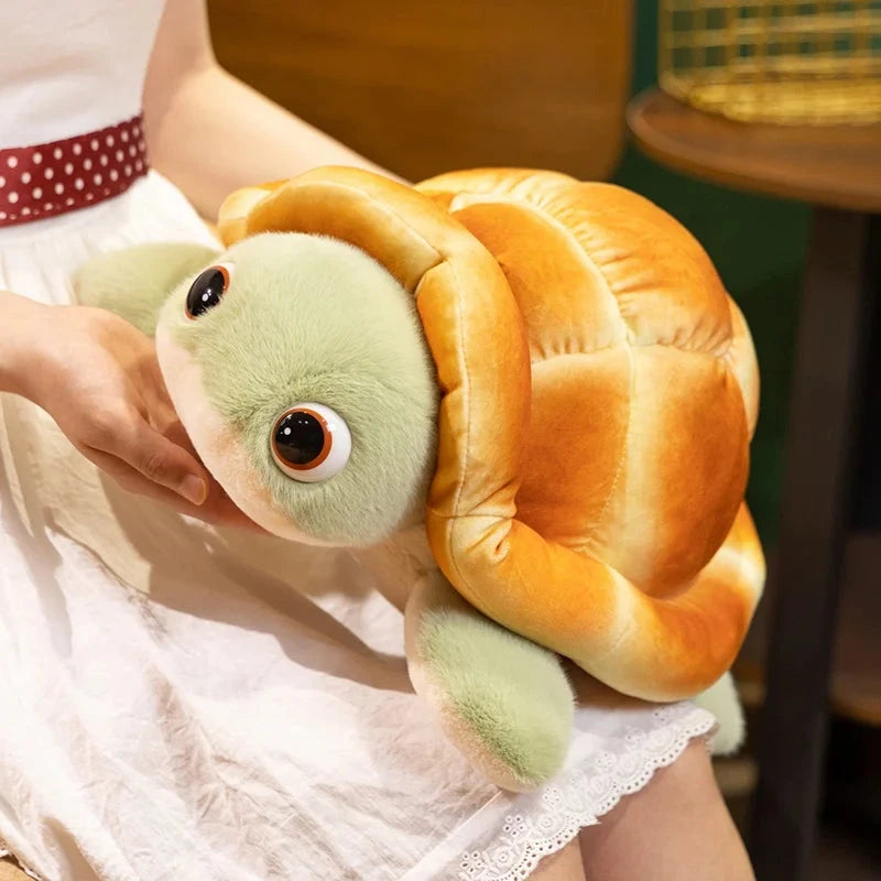 kawaiies-softtoys-plushies-kawaii-plush-Poko the Kawaii Loaf Bread Turtle Plush Soft toy