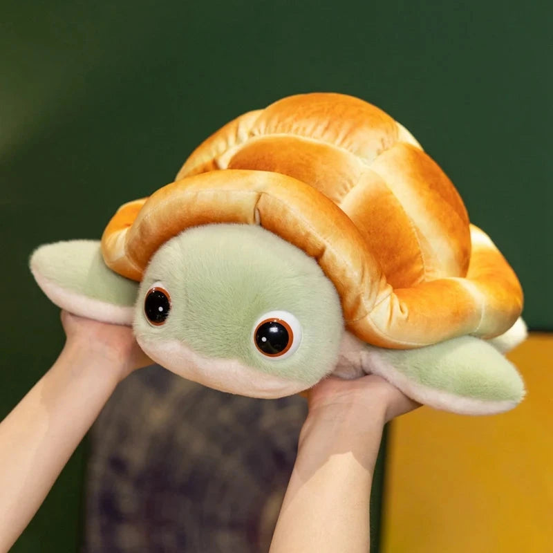 kawaiies-softtoys-plushies-kawaii-plush-Poko the Kawaii Loaf Bread Turtle Plush Soft toy