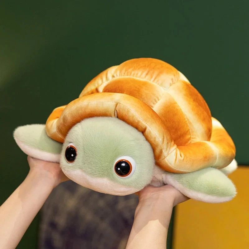 kawaiies-softtoys-plushies-kawaii-plush-Poko the Kawaii Loaf Bread Turtle Plush Soft toy