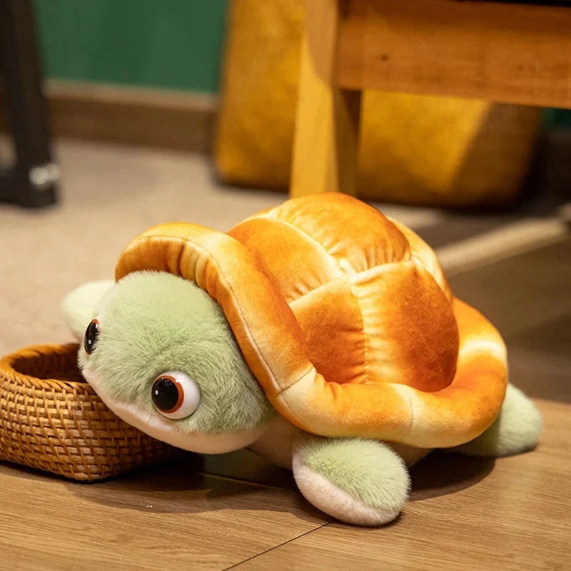 kawaiies-softtoys-plushies-kawaii-plush-Poko the Kawaii Loaf Bread Turtle Plush Soft toy