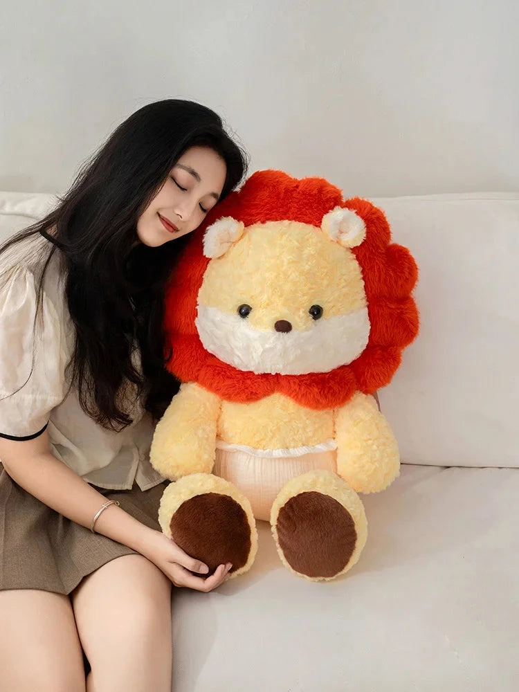 kawaiies-softtoys-plushies-kawaii-plush-Roary the Kawaii Lion Plush Soft toy