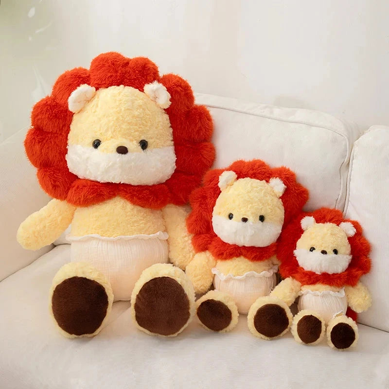 kawaiies-softtoys-plushies-kawaii-plush-Roary the Kawaii Lion Plush Soft toy 35cm