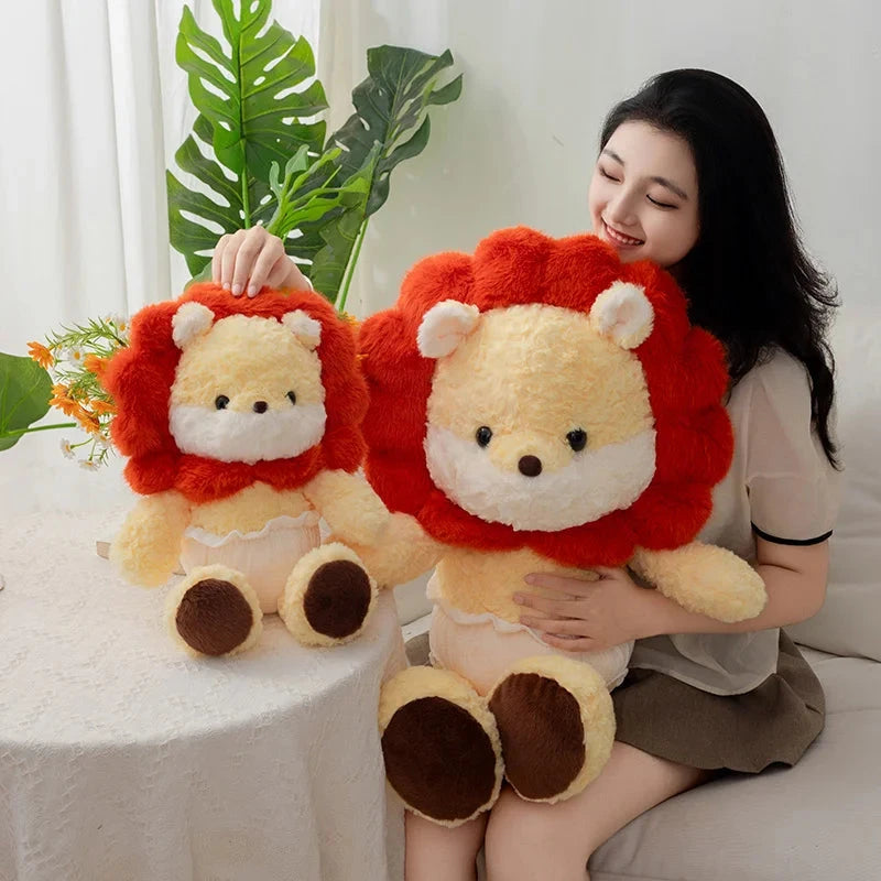 kawaiies-softtoys-plushies-kawaii-plush-Roary the Kawaii Lion Plush Soft toy 50cm