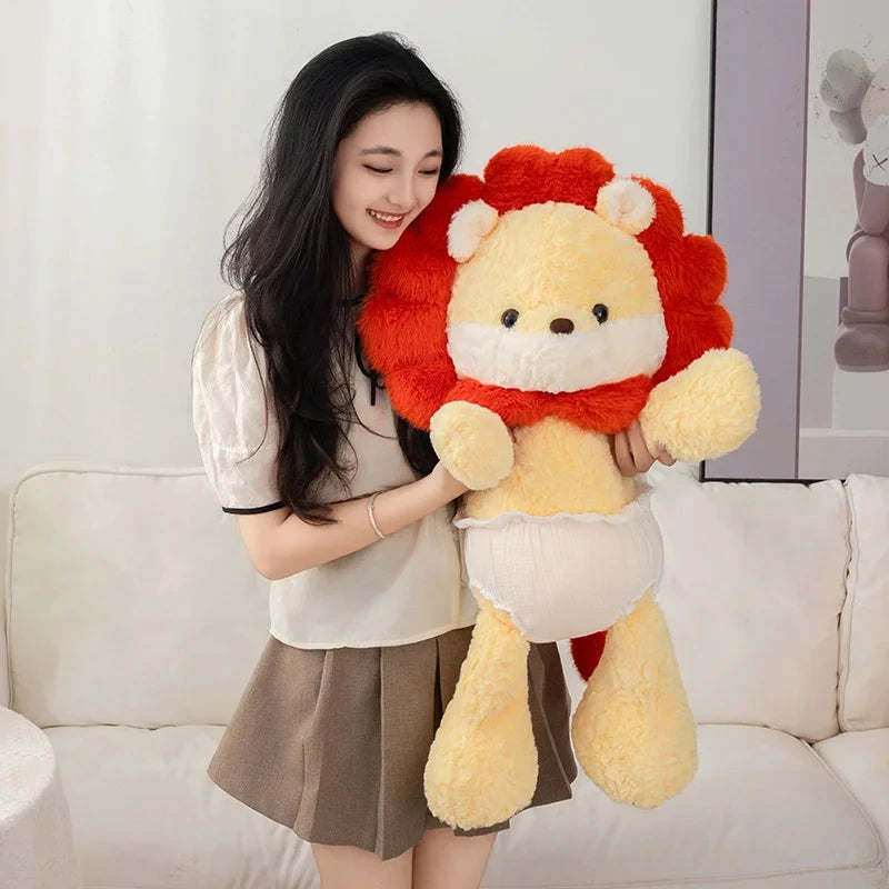 kawaiies-softtoys-plushies-kawaii-plush-Roary the Kawaii Lion Plush Soft toy 80cm