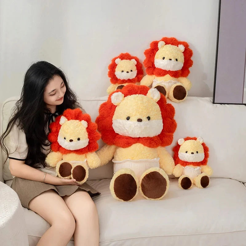 kawaiies-softtoys-plushies-kawaii-plush-Roary the Kawaii Lion Plush Soft toy