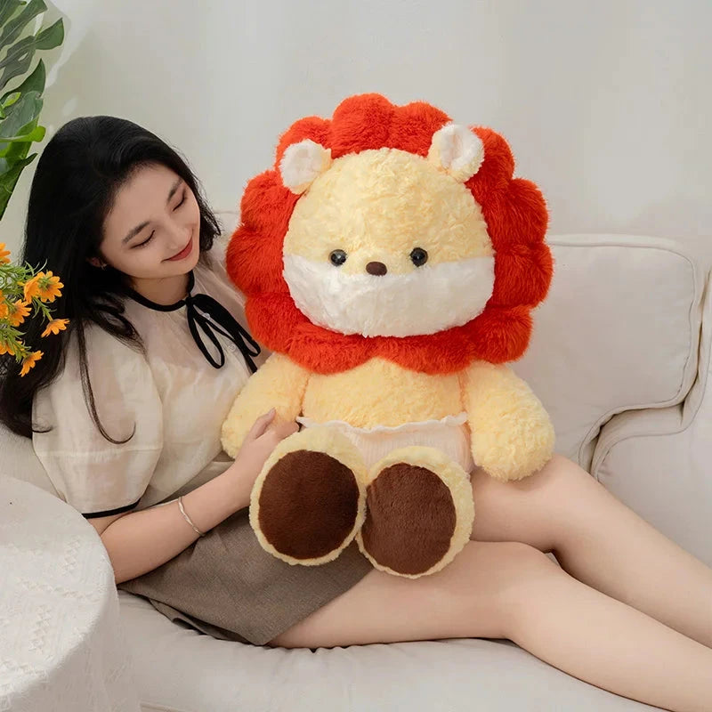 kawaiies-softtoys-plushies-kawaii-plush-Roary the Kawaii Lion Plush Soft toy