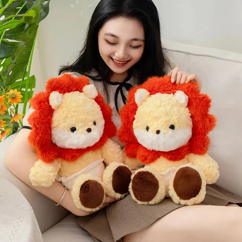 kawaiies-softtoys-plushies-kawaii-plush-Roary the Kawaii Lion Plush Soft toy