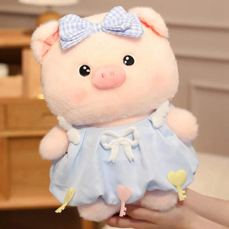 kawaiies-softtoys-plushies-kawaii-plush-Rosie & Belle the Pretty Pink Piggy Plushies Soft toy