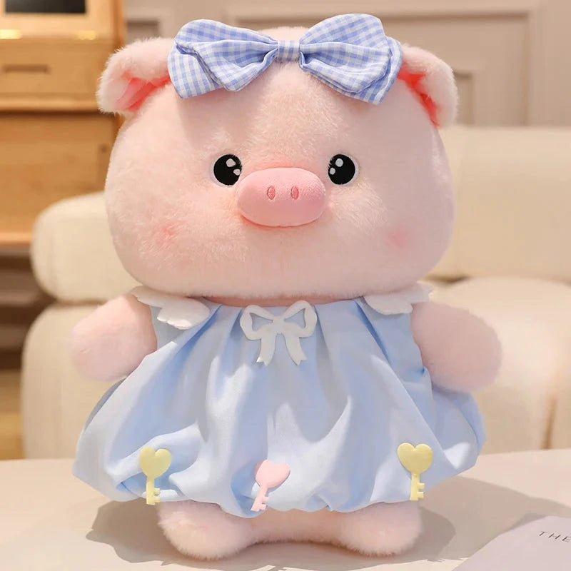kawaiies-softtoys-plushies-kawaii-plush-Rosie & Belle the Pretty Pink Piggy Plushies Soft toy
