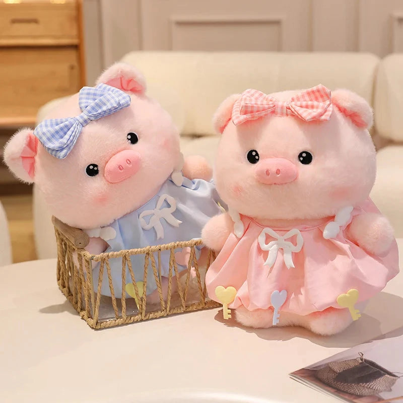 kawaiies-softtoys-plushies-kawaii-plush-Rosie & Belle the Pretty Pink Piggy Plushies Soft toy