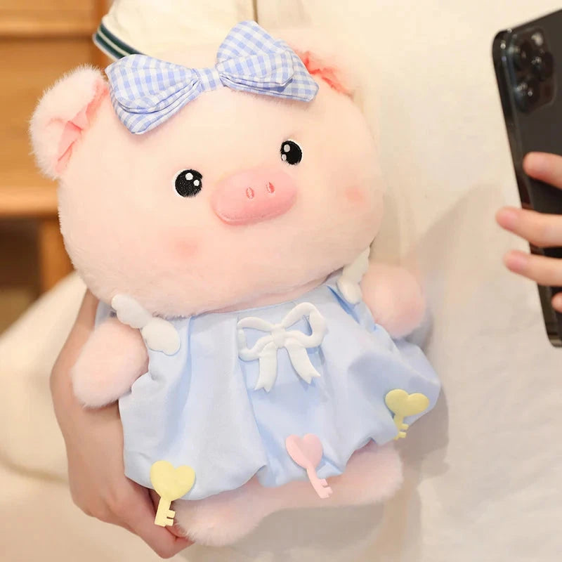 kawaiies-softtoys-plushies-kawaii-plush-Rosie & Belle the Pretty Pink Piggy Plushies Soft toy