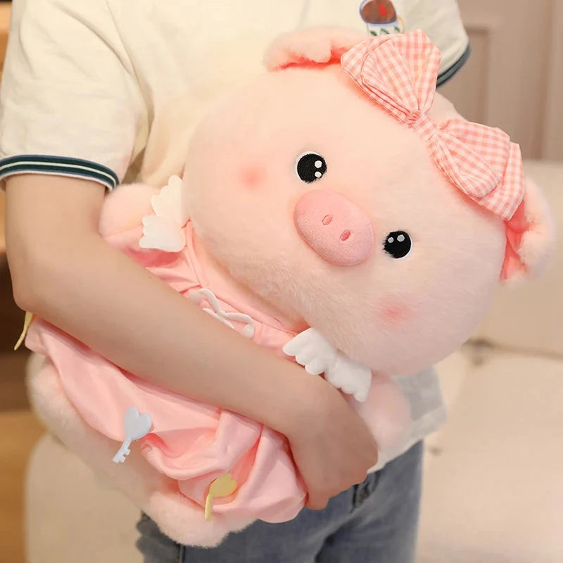 kawaiies-softtoys-plushies-kawaii-plush-Rosie & Belle the Pretty Pink Piggy Plushies Soft toy