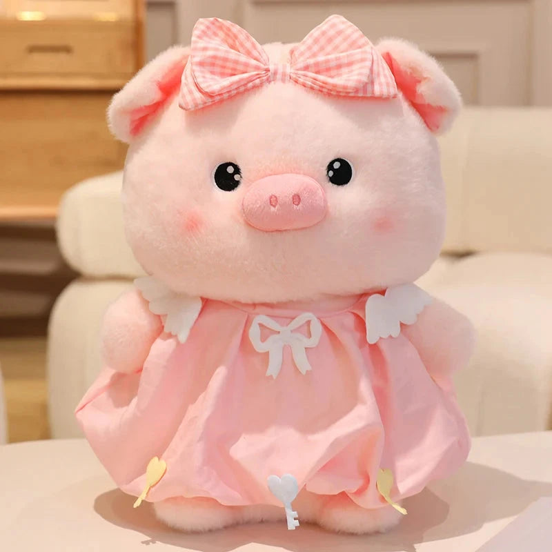 kawaiies-softtoys-plushies-kawaii-plush-Rosie & Belle the Pretty Pink Piggy Plushies Soft toy Pink (Rosie) 25cm