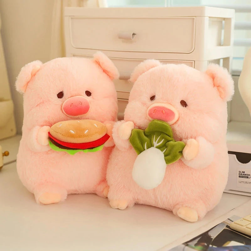 kawaiies-softtoys-plushies-kawaii-plush-Round Fluffy Chonky Piggy Plushie Soft toy