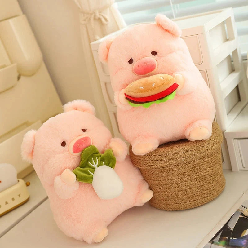 kawaiies-softtoys-plushies-kawaii-plush-Round Fluffy Chonky Piggy Plushie Soft toy