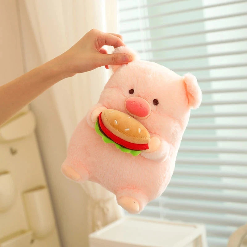 kawaiies-softtoys-plushies-kawaii-plush-Round Fluffy Chonky Piggy Plushie Soft toy