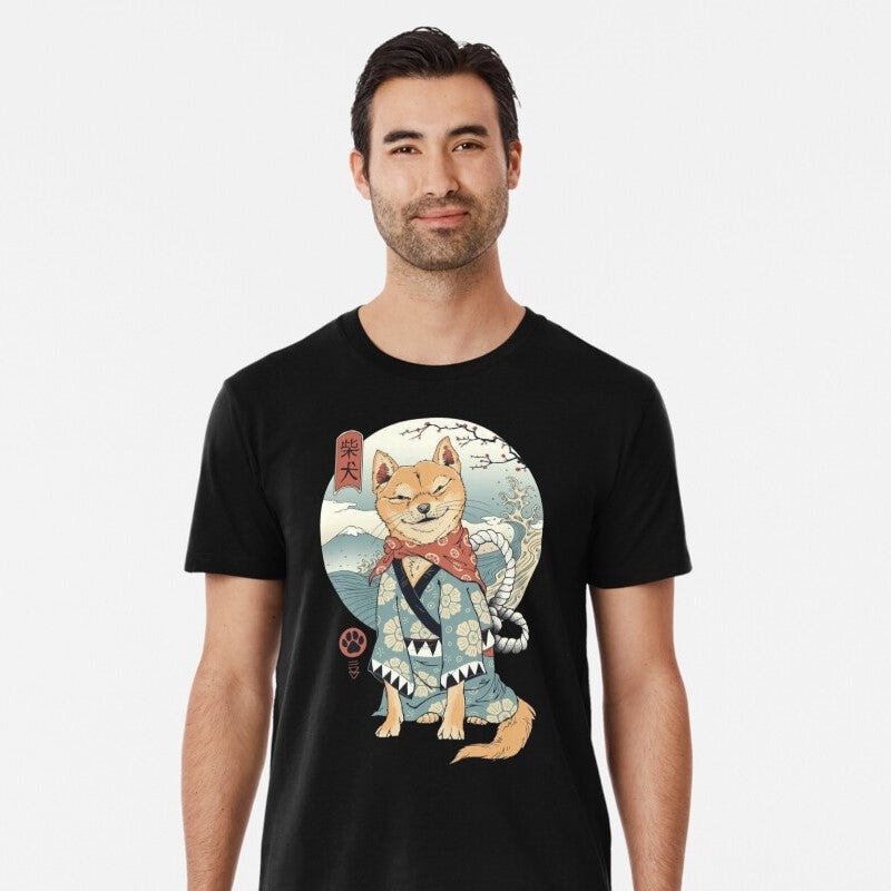 kawaiies-softtoys-plushies-kawaii-plush-Shiba Inu in Kimono Tee Tops