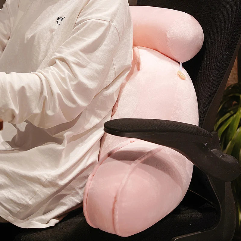 kawaiies-softtoys-plushies-kawaii-plush-Sleepy Capybara Resting Cushion Pillow Soft toy