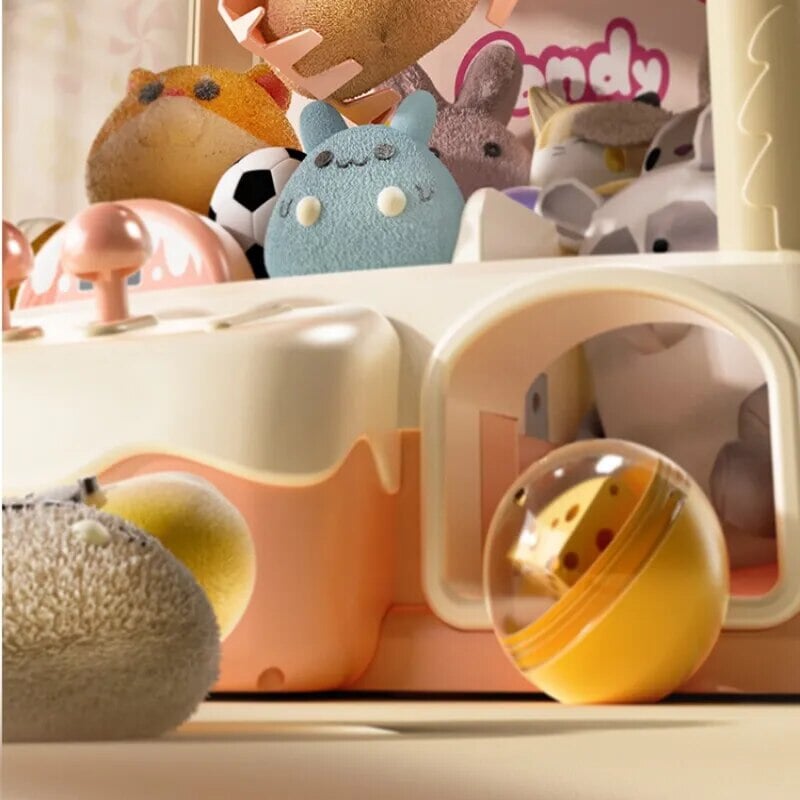 kawaiies-softtoys-plushies-kawaii-plush-Snow Castle Ice Cream Mini Claw Machine | NEW Toys