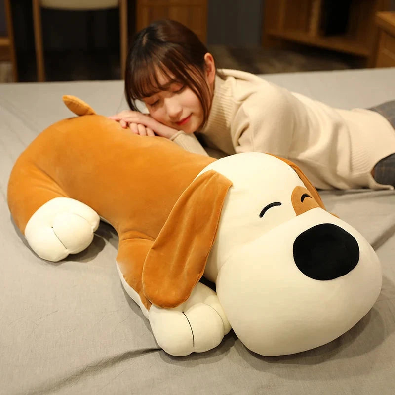 kawaiies-softtoys-plushies-kawaii-plush-Snuffy and Waffles the Kawaii Hound Dog Plushies Soft toy