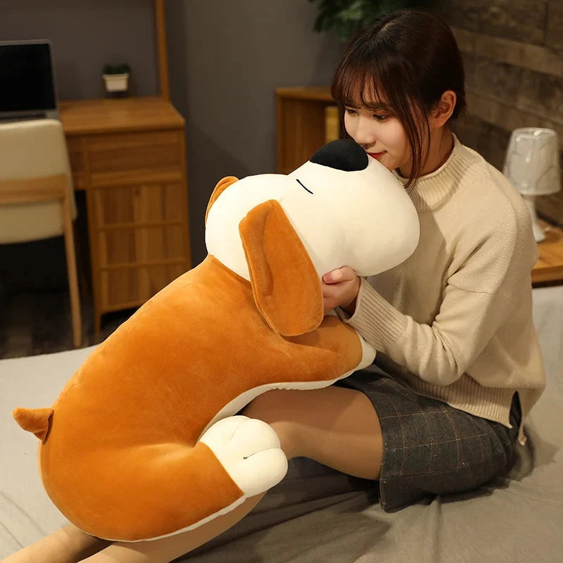 kawaiies-softtoys-plushies-kawaii-plush-Snuffy and Waffles the Kawaii Hound Dog Plushies Soft toy