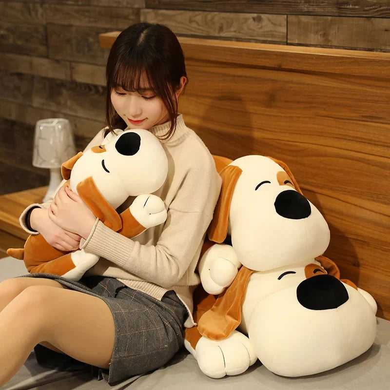 kawaiies-softtoys-plushies-kawaii-plush-Snuffy and Waffles the Kawaii Hound Dog Plushies Soft toy