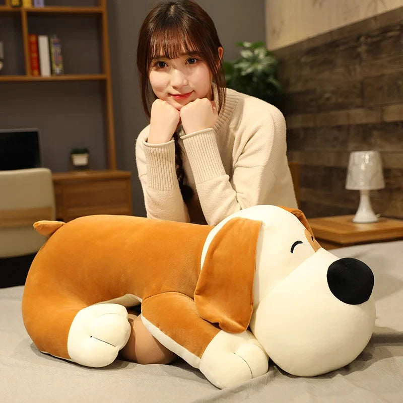 kawaiies-softtoys-plushies-kawaii-plush-Snuffy and Waffles the Kawaii Hound Dog Plushies Soft toy