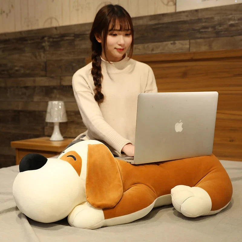 kawaiies-softtoys-plushies-kawaii-plush-Snuffy and Waffles the Kawaii Hound Dog Plushies Soft toy