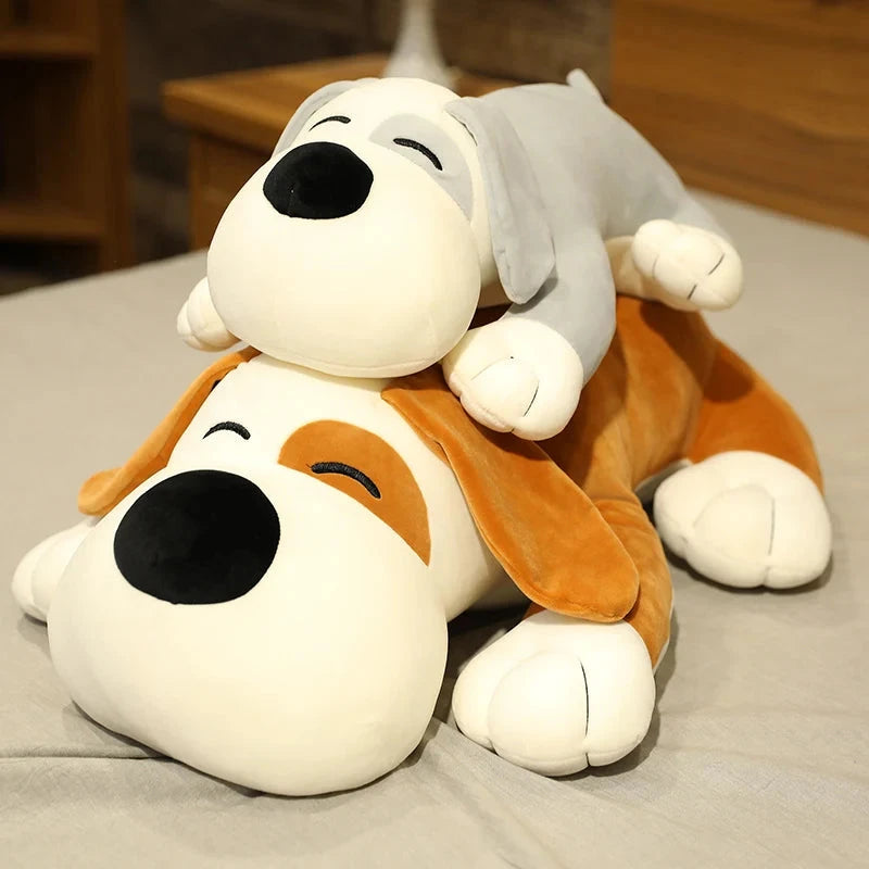 kawaiies-softtoys-plushies-kawaii-plush-Snuffy and Waffles the Kawaii Hound Dog Plushies Soft toy