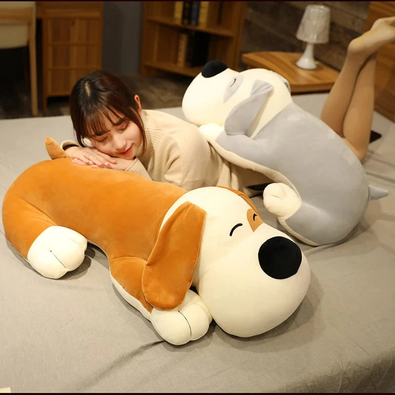 kawaiies-softtoys-plushies-kawaii-plush-Snuffy and Waffles the Kawaii Hound Dog Plushies Soft toy