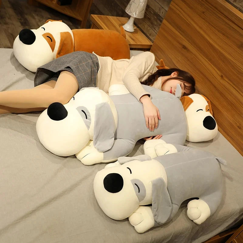 kawaiies-softtoys-plushies-kawaii-plush-Snuffy and Waffles the Kawaii Hound Dog Plushies Soft toy